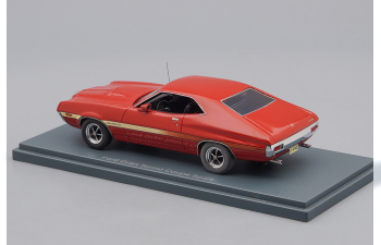 FORD Grand Torino Coupe (1972), dark red