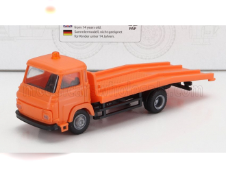 ALFA ROMEO A19 Truck Assistance Carro Attrezzi - Tow Truck Road Service 2-assi, Orange