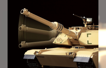 Сборная радиоуправляемая модель M1A2 Abrams