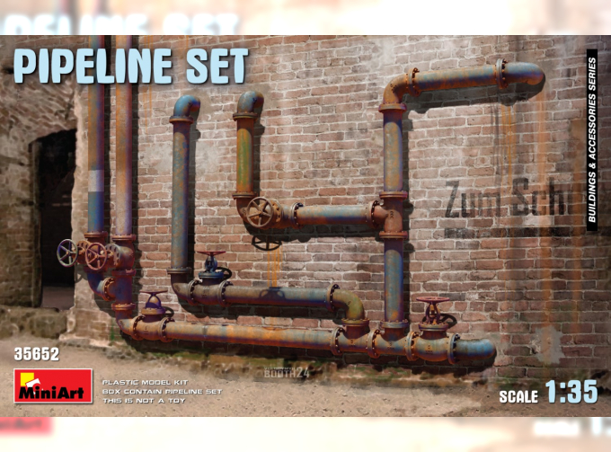 Сборная модель Pipeline Set - Condotto