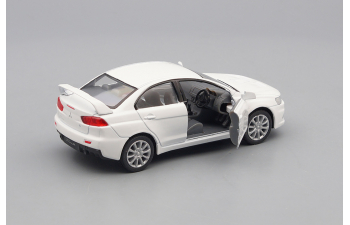 MITSUBISHI Lancer Evolution X (2008), white