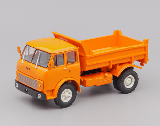 МАЗ 5549 самосвал (1977), оранжевый