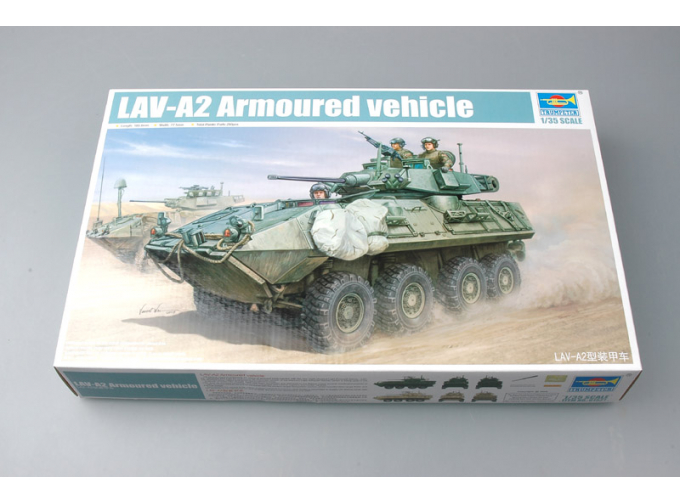 Сборная модель Американская колесная БМП LAV–A2