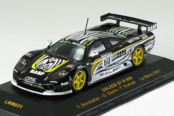 SALEEN S7-R No 60 24h Le Mans, Borcheller / Gavin / Konrad (2001)