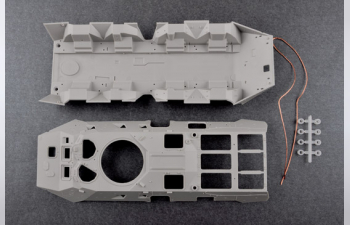 Сборная модель russian BTR-80A APC