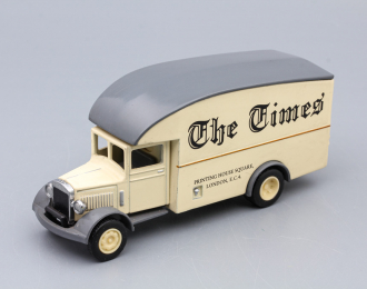 MORRIS Van 1931 "London Times", beige / grey