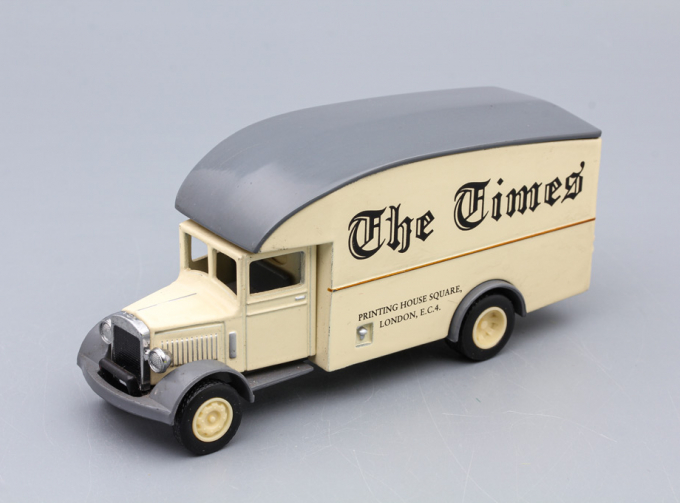 MORRIS Van 1931 "London Times", beige / grey