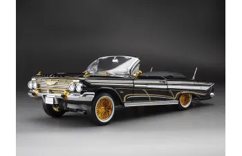 CHEVROLET Impala Convertible Lowrider (1961), black