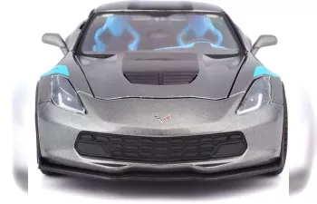 Сборная модель CHEVROLET Corvette Grand Sport (2017), grey