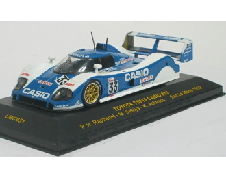 TOYOTA TS010 No 33 2nd 24h Le Mans, Raphanel / Sekiya / Acheson (1992)