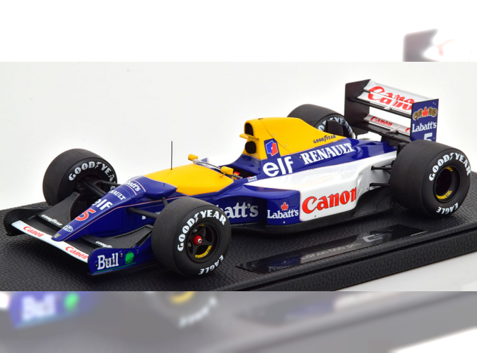 WILLIAMS Renault FW14B World Champion, Mansell (1992)