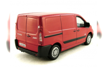 CITROEN Jumpy серия Utility Van, red