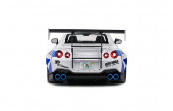 NISSAN GT-R R35 LBWK Body Kit Type 2 0 (2024), white / blue
