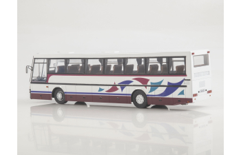 Минский-152, белый / бордовый