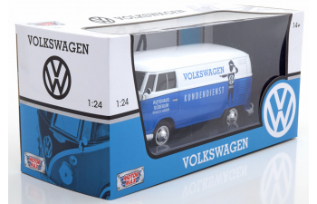 VOLKSWAGEN Bulli T1 Kastenwagen Volkswagen Customer service, white blue