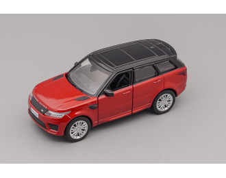 LAND ROVER Range Rover, red