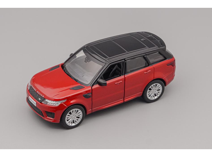 LAND ROVER Range Rover, red