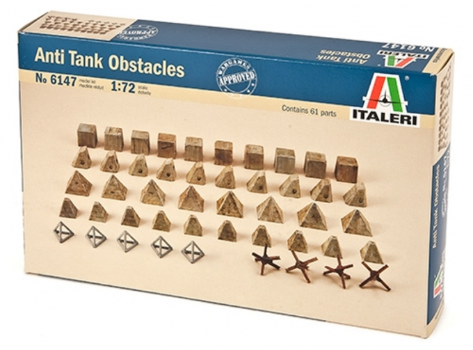 Сборная модель Аксессуары Anti tank obstacles