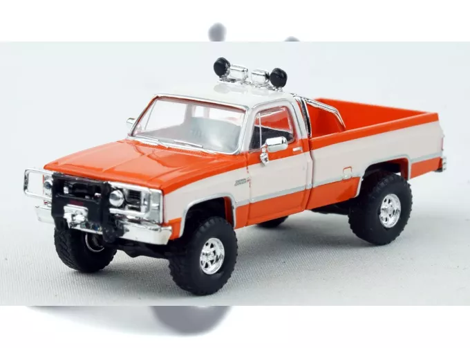 GMC Sierra Grande (1982), orange/white