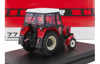 ZETOR 7211 2wd Tractor (1961), Red White