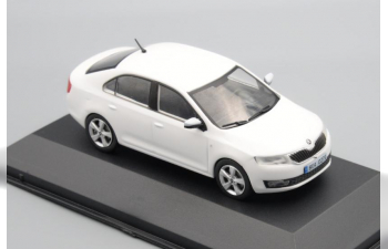SKODA Rapid (2012), white
