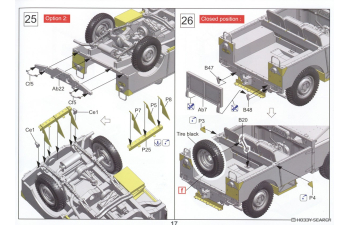 Сборная модель British FV18001 Mk. 1 80in 4x4 Utility Vehicle (late Production)
