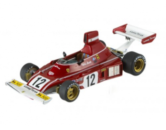 FERRARI 312 B3 Spain Niki Lauda (1974), red