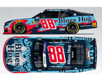 Chevrolet #88 Connor Zilisch *Blues Hog*, blue/red 2025