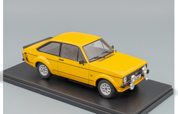 FORD Escort MK2 1600 Sport, light yellow black