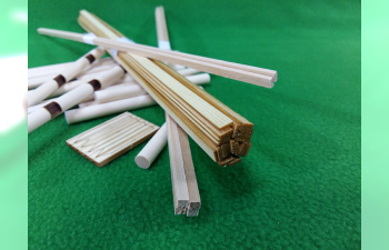 Сборная модель "Деревянный мост легкого класса "Л"