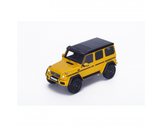 MERCEDES-BENZ G500 4X4 (2016), yellow / black