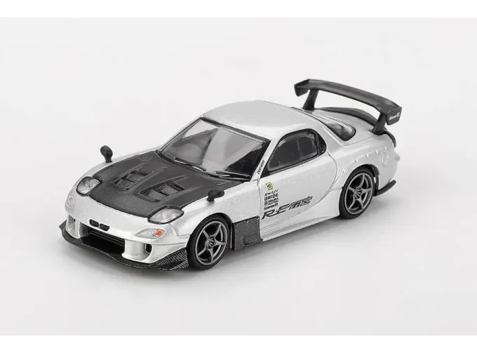 MAZDA RX7 (FD3S) Re-Amamiya (2024), silver metallic