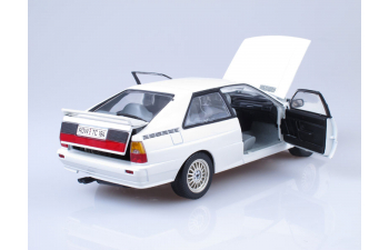 AUDI QUATTRO COUPE (1981), white 