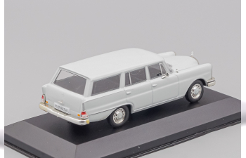 MERCEDES-BENZ 230 S Universal (1967), Mercedes-Benz Offizielle Modell-Sammlung 12, grey