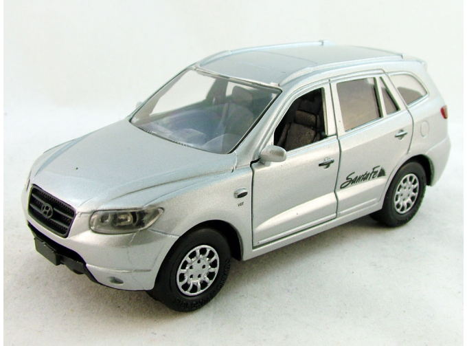 HYUNDAI Santa Fe III, серебристый