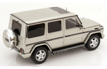 MERCEDES-BENZ G55 AMG (2003), silver