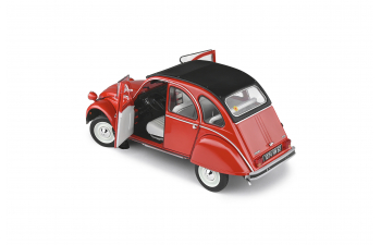 Citroen 2CV6 1982 red