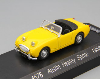 AUSTIN Healey Sprite (1958), yellow