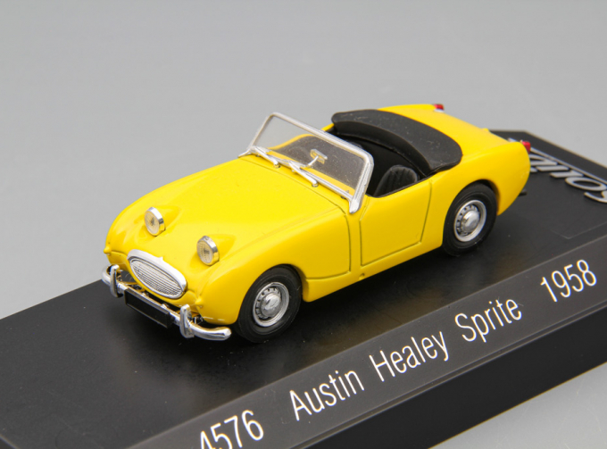 AUSTIN Healey Sprite (1958), yellow