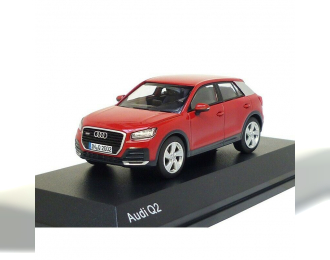 AUDI Q2 2016 Tango Red