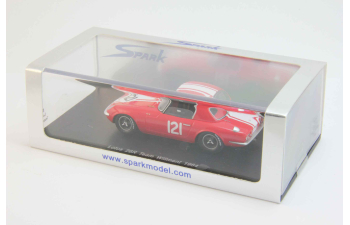 LOTUS 26R Team Willment #121 (1964), red / white