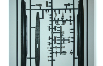 Сборная модель German U-boat type IX A/B