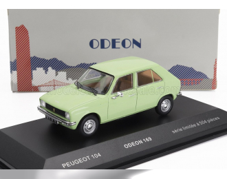 PEUGEOT 104 (1972), Light Green