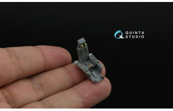 3D Декаль интерьера кабины A-4M Skyhawk (Fujimi/Hobby 2000)