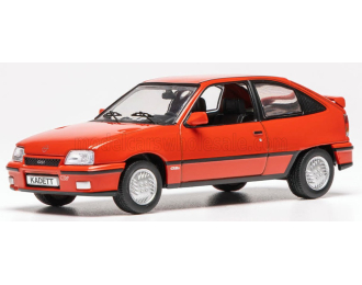 OPEL KADETT E GSI 16V (1986), red