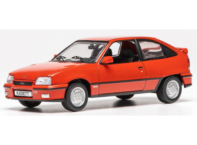 OPEL KADETT E GSI 16V (1986), red