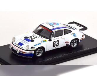 PORSCHE 911 RS 3.0 №63 24h Le Mans, Lagniez/Egreteaud/Meo (1974)