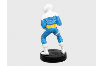 Figure Captain Cold DC Super Hero Collection, white/blue