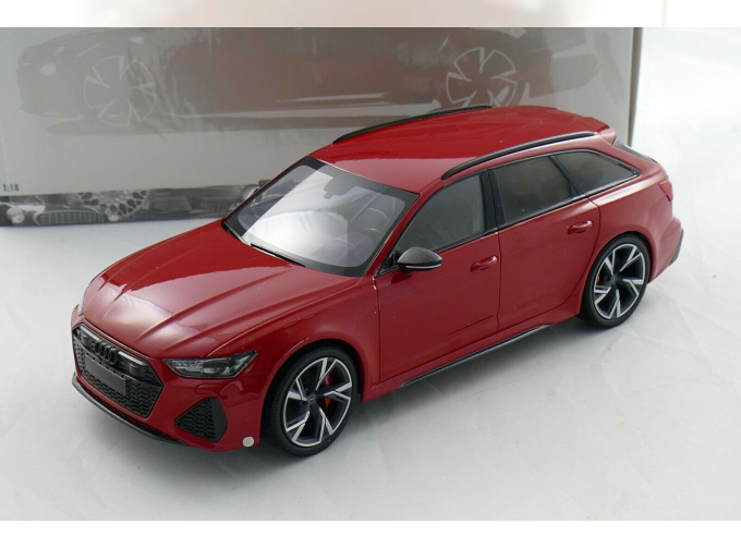 AUDI RS 6 AVANT - 2019 - RED METALLIC