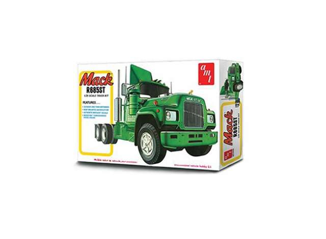 Сборная модель Mack R685ST Semi Tractor, plastic modelkit